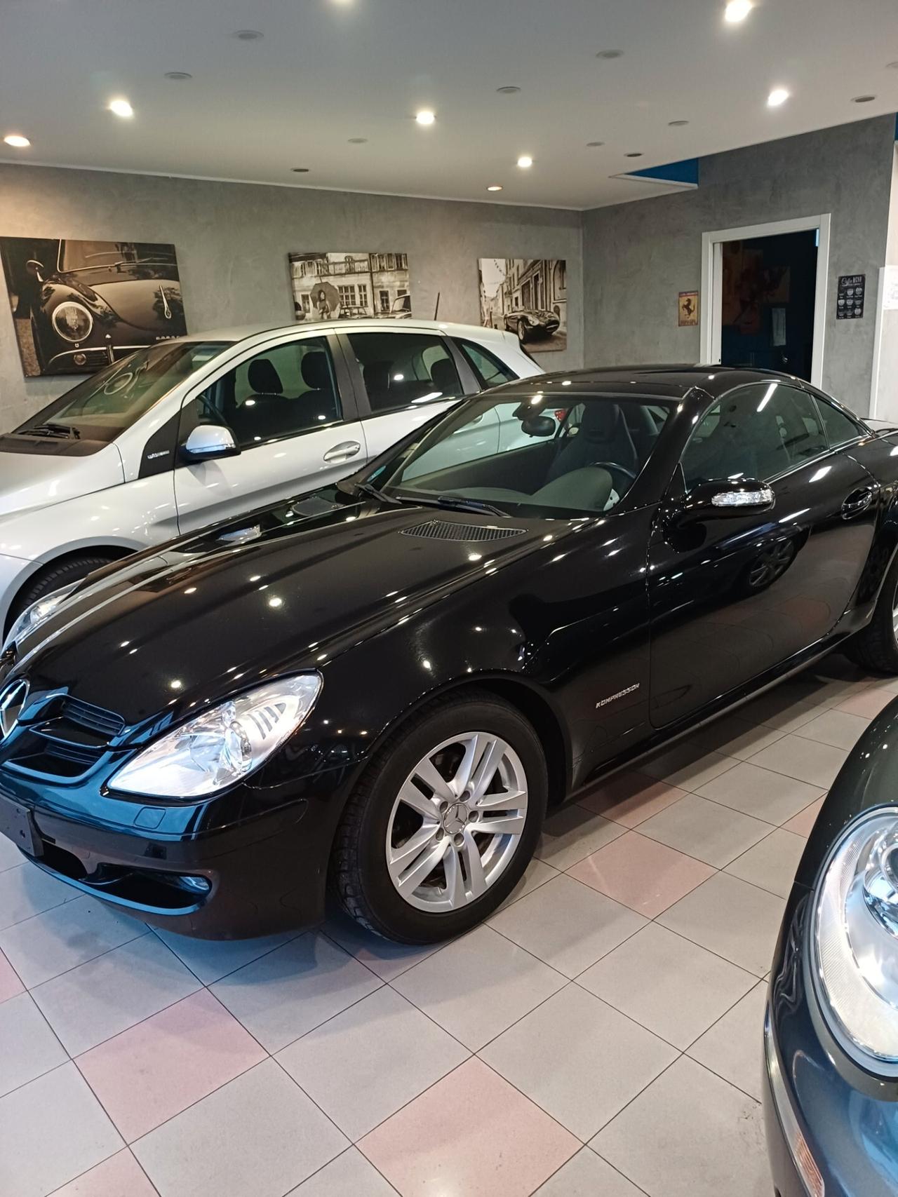 Mercedes-benz SLK 200 Kompressor cat Chrome