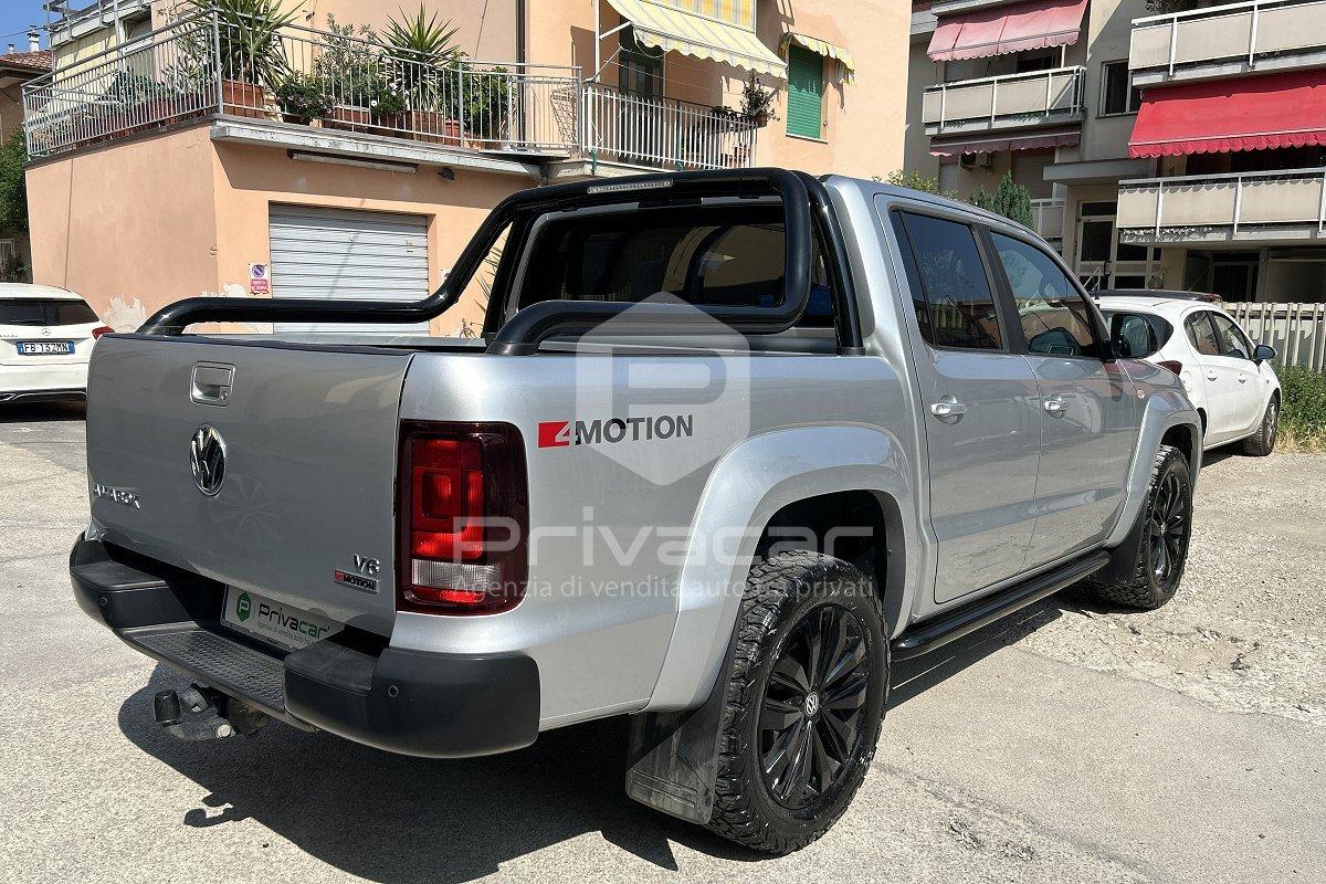 VOLKSWAGEN Amarok 3.0 V6 TDI 258CV 4MOT. BMT perm. aut. D.C. Highline