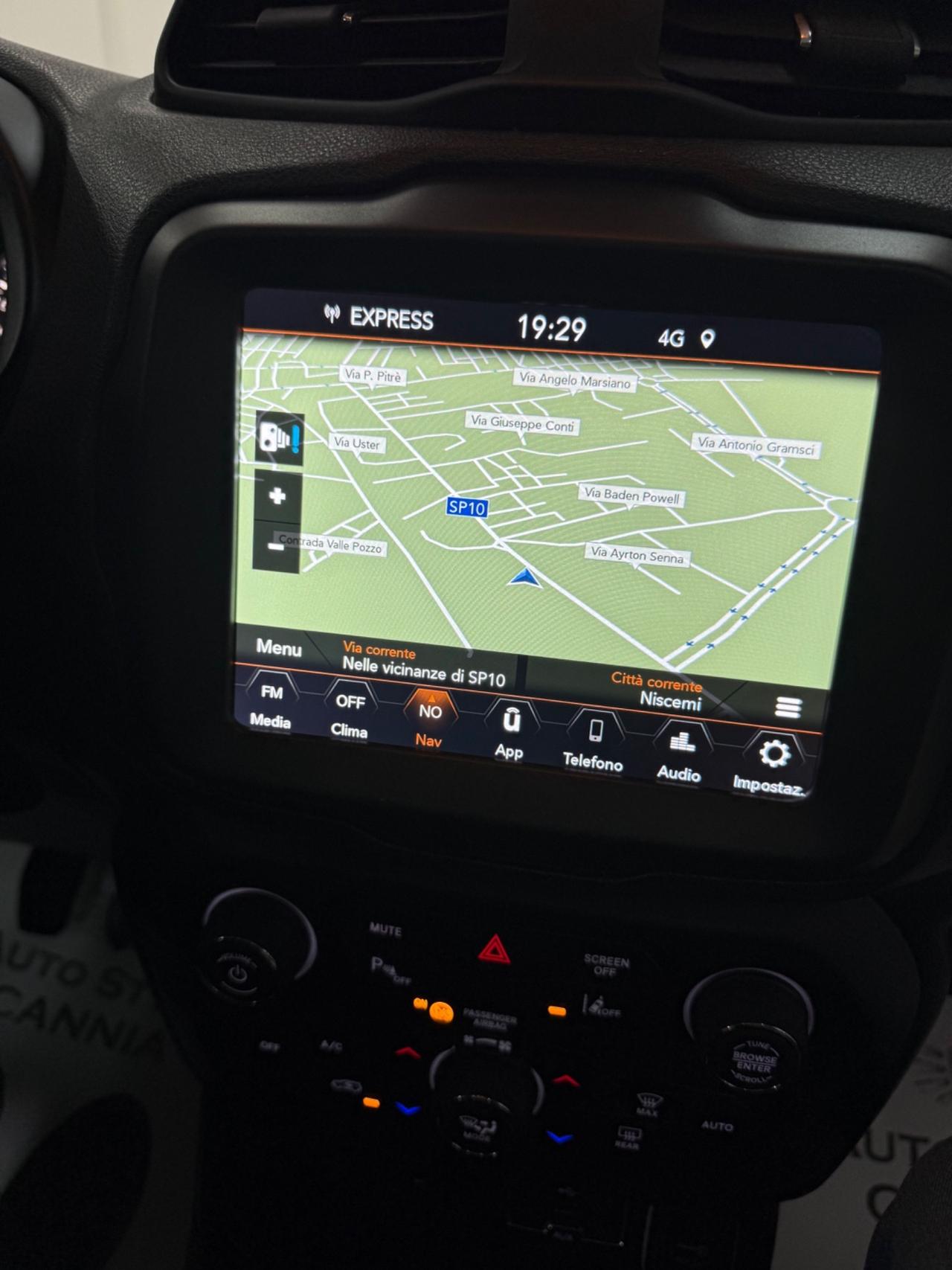 Jeep Renegade 1.6 Mjt 120 CV Sport