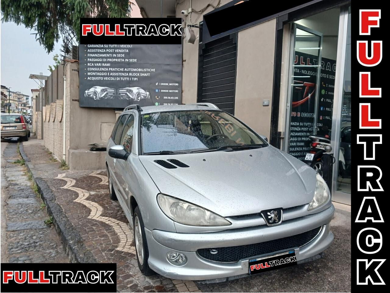 Peugeot 206 1.4 HDi SW GARANTITA 12 MESI