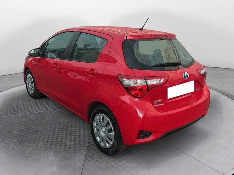 Toyota Yaris 1.5 Hybrid 5 porte Cool