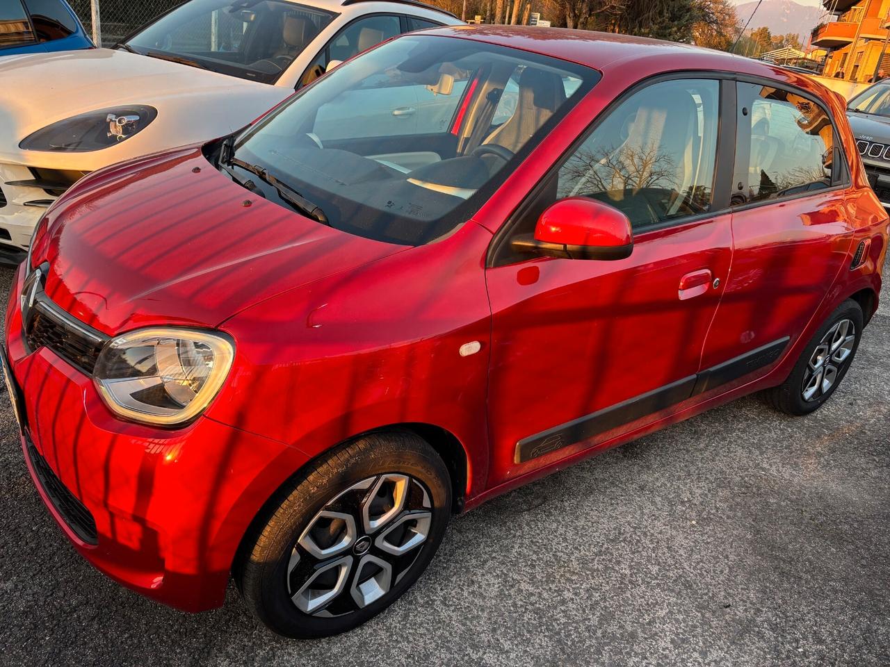 Renault Twingo SCe 65 CV Intens STUPENDA, UNICO PROPRIETARIO, NAVIGATORE, SENSORI PARK, KM 60000!!!