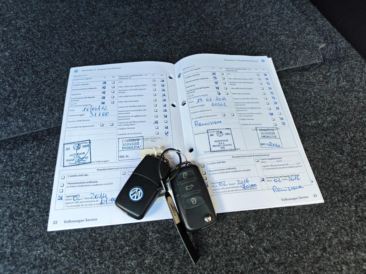 Volkswagen Golf Plus 1.6 BENZINA 102cv / 62.000km
