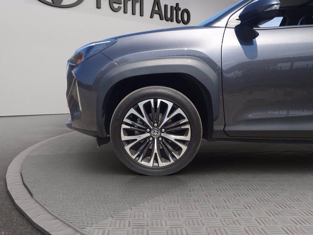 TOYOTA Yaris cross 1.5h lounge awd-i 116cv e-cvt del 2021