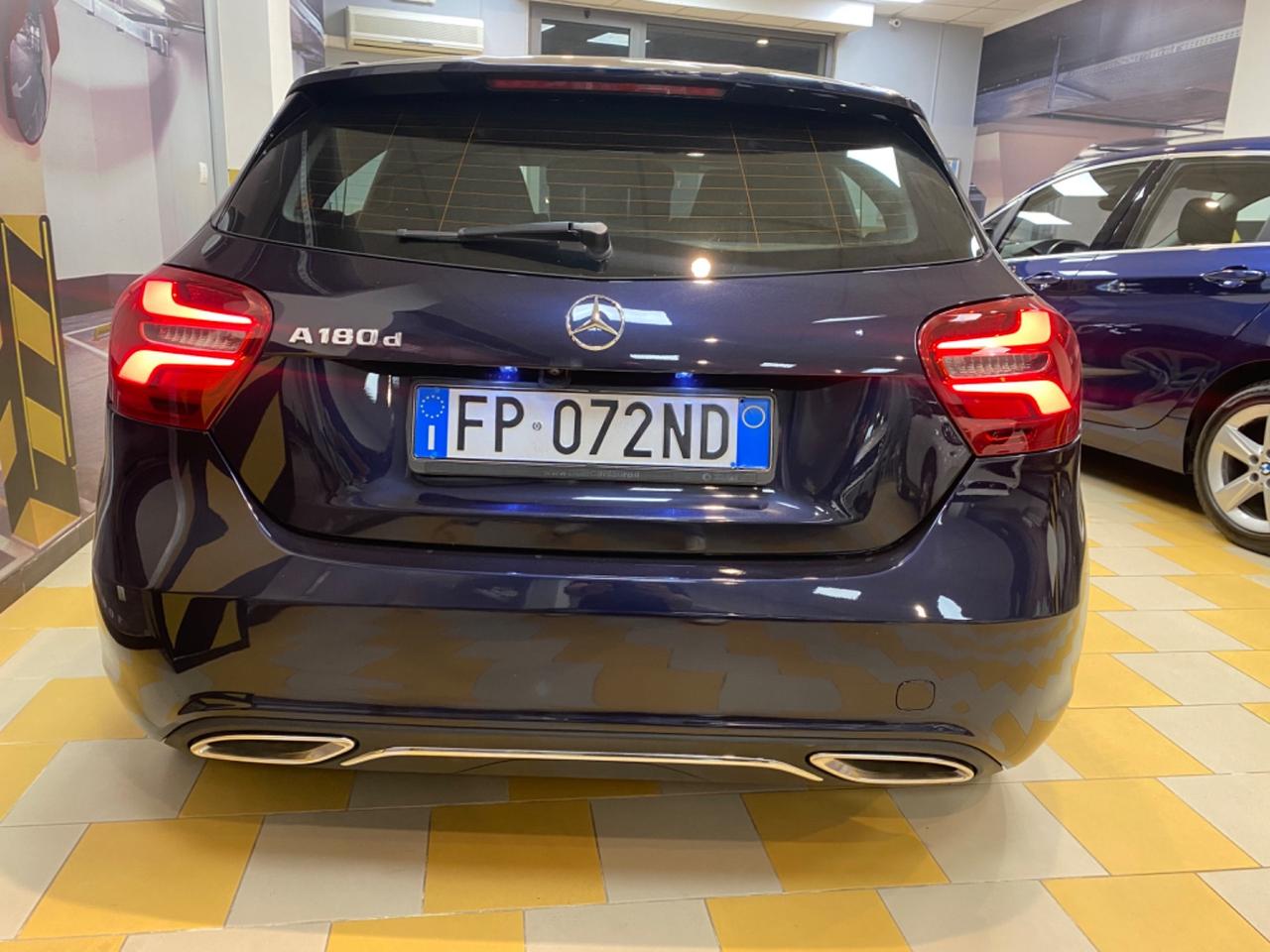 Mercedes-benz A 180 A 180 d Sport
