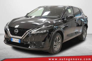 NISSAN QASHQAI MHEV 158CV XTRONIC BUSINESS ( FARI LED - TELECAMERA POST - SENSORI POST. - MIRROR ) KM 13000