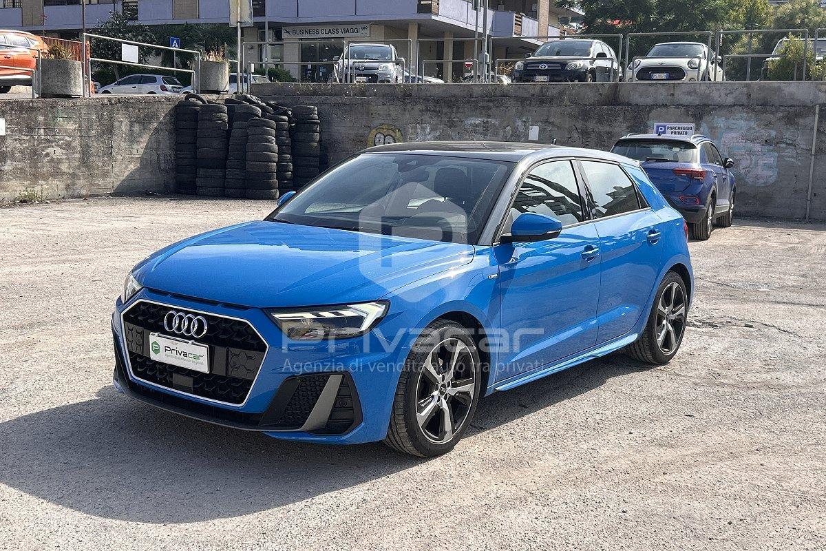 AUDI A1 SPB 30 TFSI S tronic S line edition