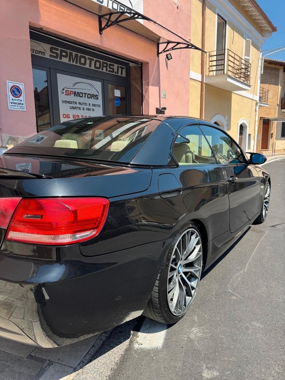 Bmw 325 325d cat Cabrio Msport, TOTALMENTE ORIGINALE, DA VETRINA, UNICA