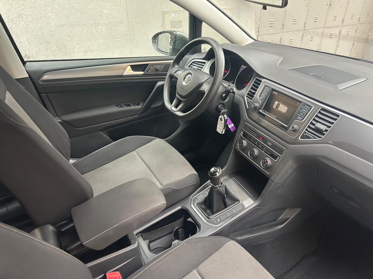 Volkswagen Golf Sportsvan 1.6 TDI 90 CV 5p. Trendline BlueMotion Technology