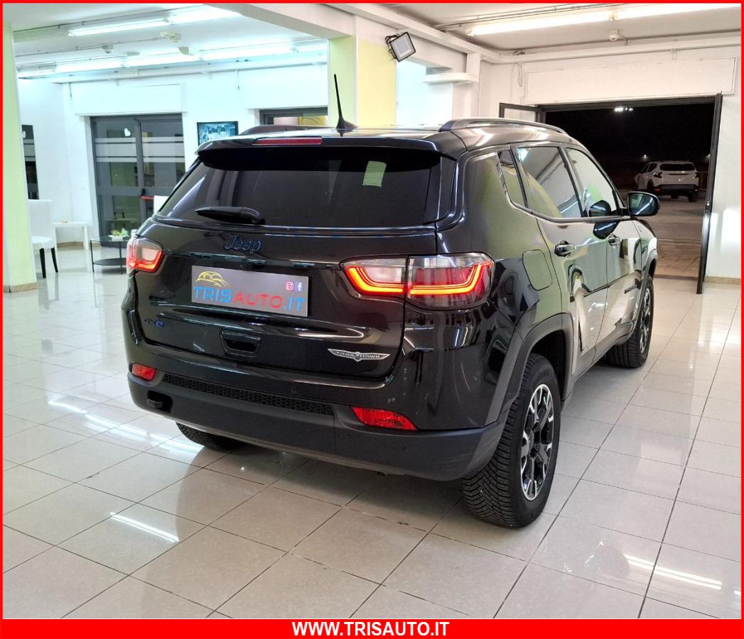 JEEP Compass 1.3 T4 240CV PHEV AT6 4xe Trailhawk (FULL LED+PELLE+NAVI)
