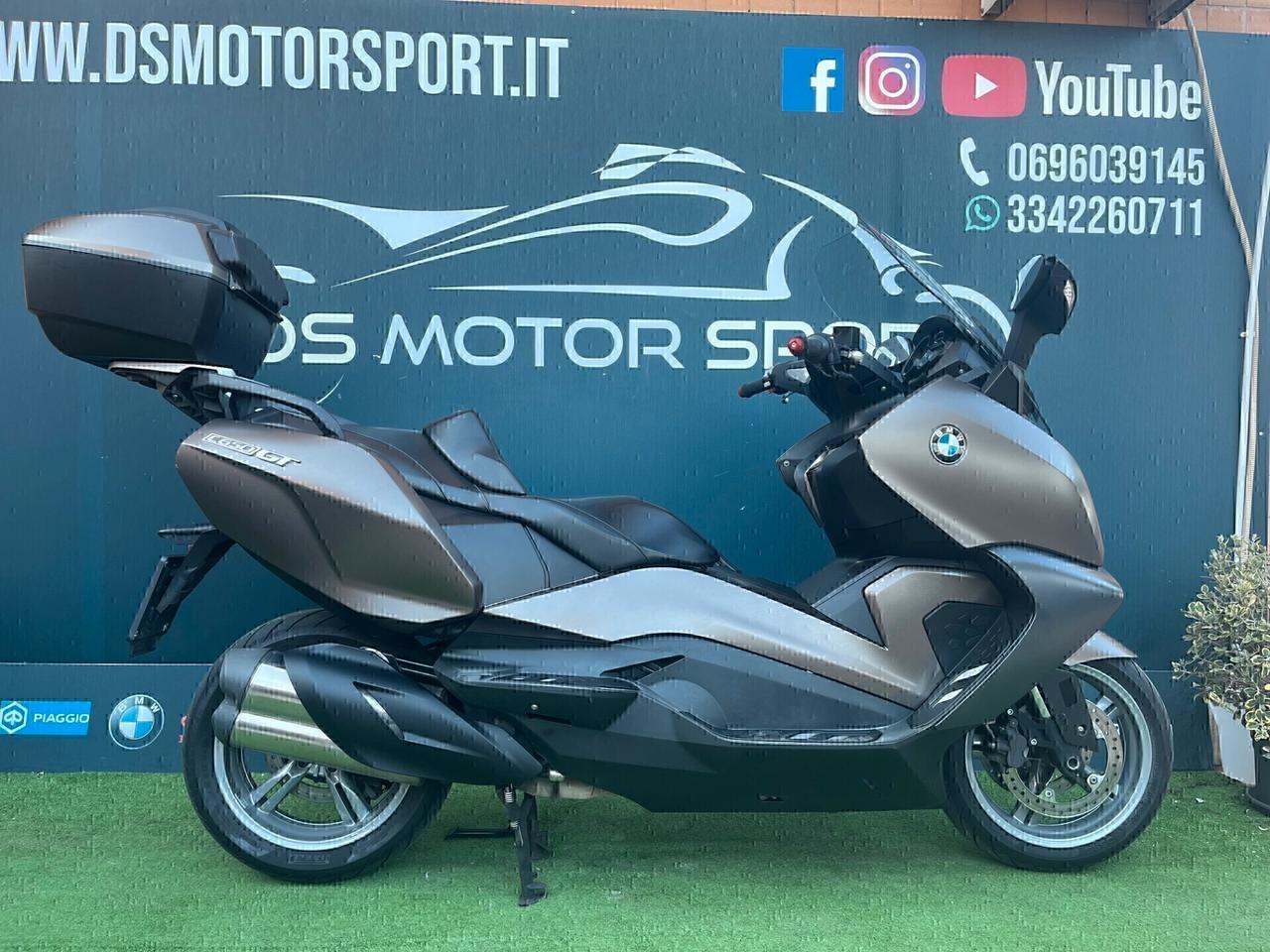 BMW C650 GT FINANZIAMENTO GARANZIA PERMUTE