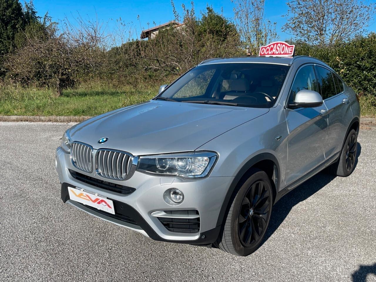 Bmw X4 xDrive35dA xLine