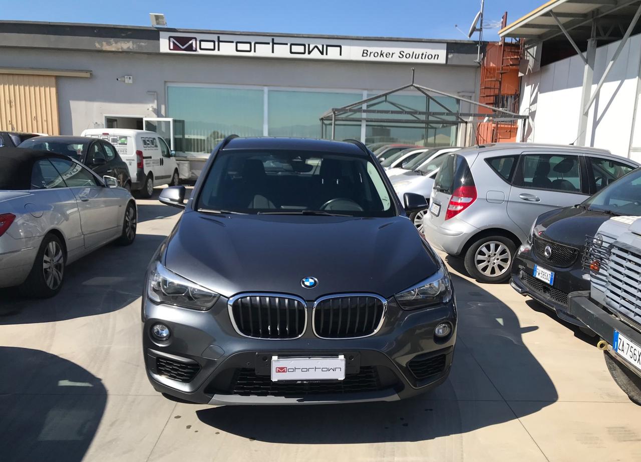 Bmw X1 sDrive18d Business Advantage Automatico