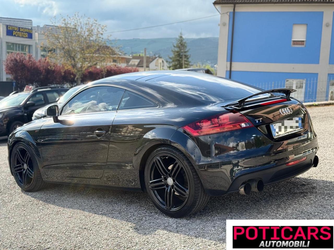 AUDI TT COUPE’ 1.8 TFSI SLINE
