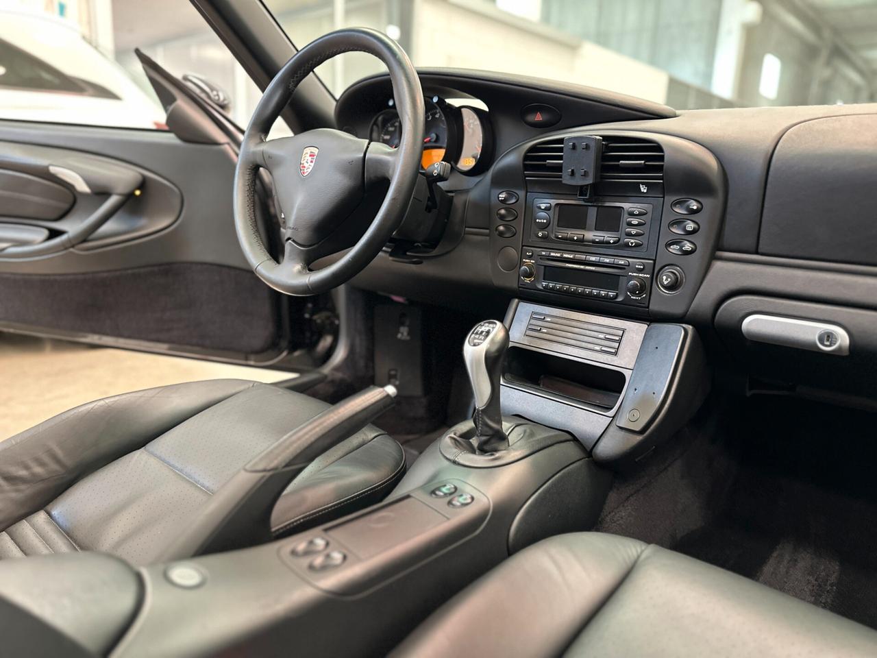 Porsche Boxster 2.7i 24V cat