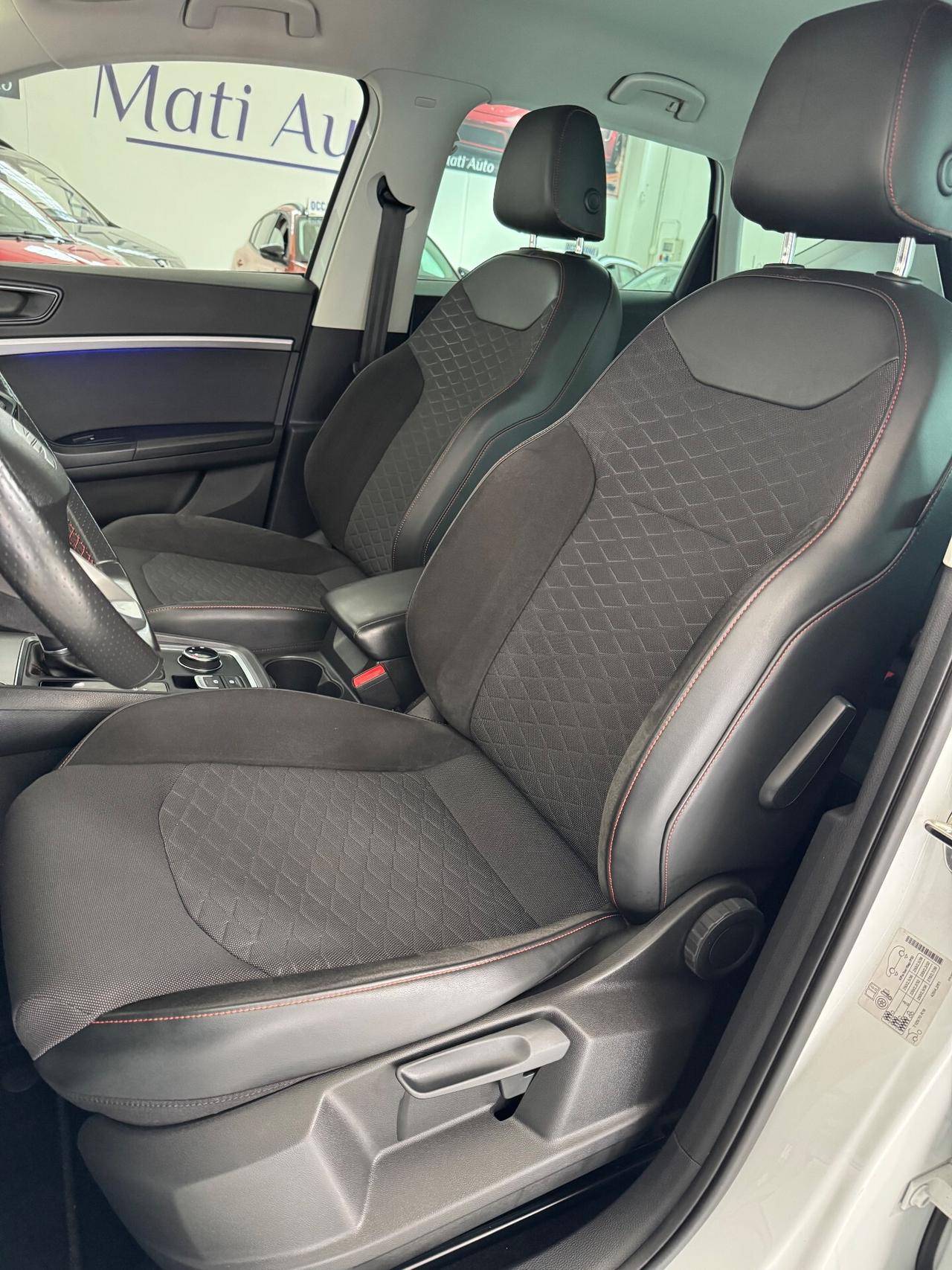 Seat Ateca 2.0 TDI DSG FR 150cv