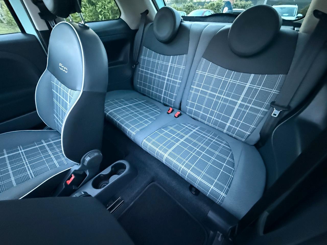 FIAT 500 1.3 MJT 95 CV LOUNGE TETTO APRIB NAVI 11/2016