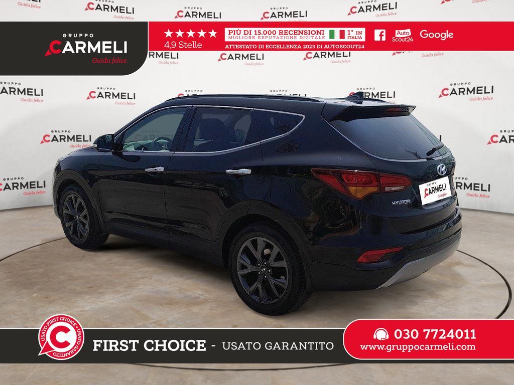 Hyundai Santa Fe 2.2 CRDi Style 4WD Auto