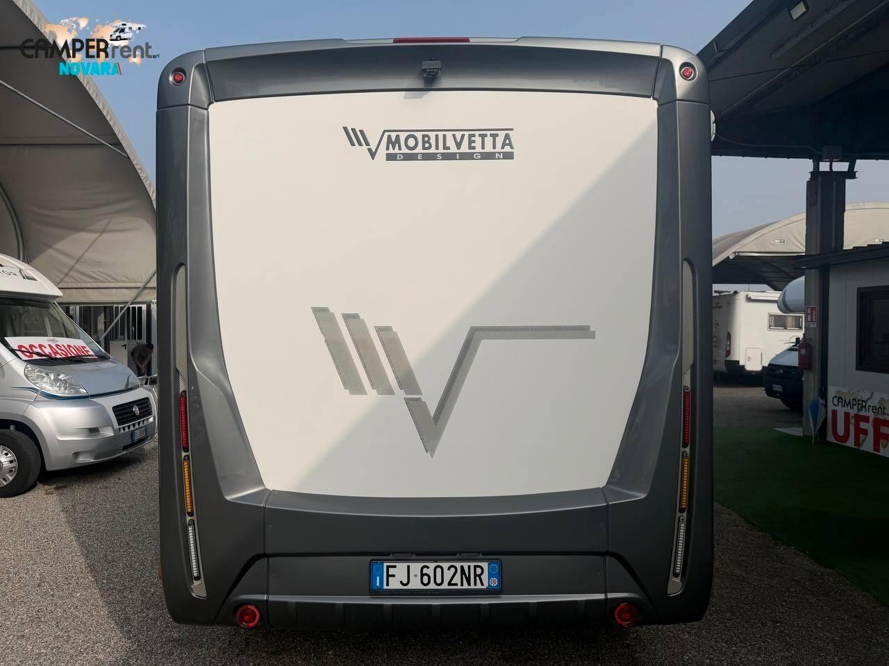 Mobilvetta K.YACHT 85 TEKNO LINE - LETTI GEMELLI IN CODA