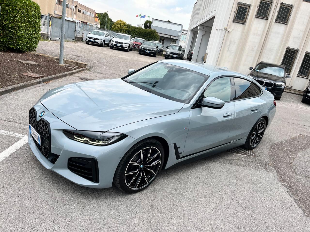 Bmw 420 420d 48V Coupé Msport