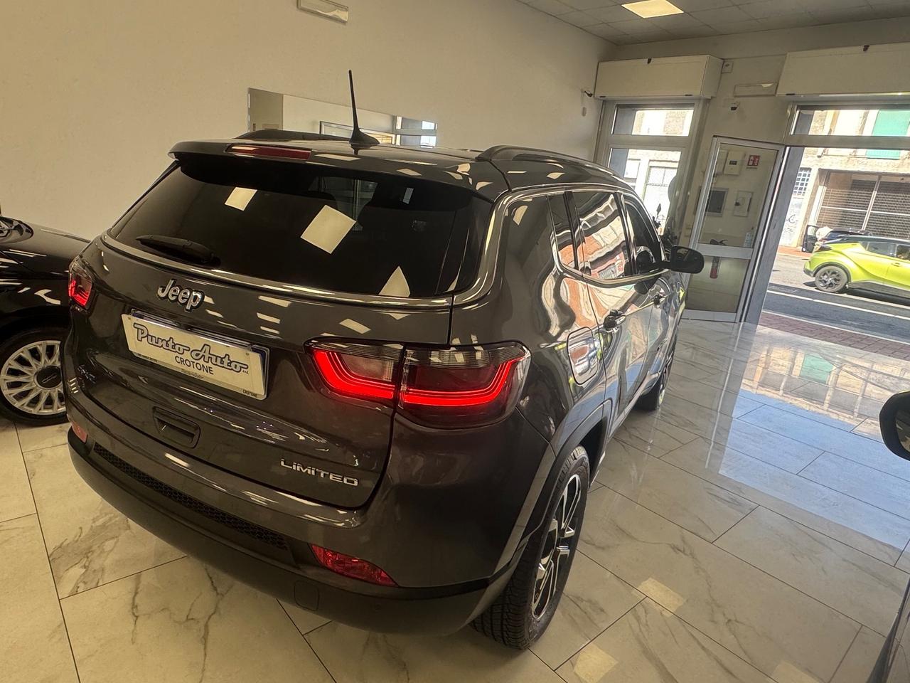 Jeep Compass 1.3 Turbo T4 190 CV PHEV AT6 4xe Limited