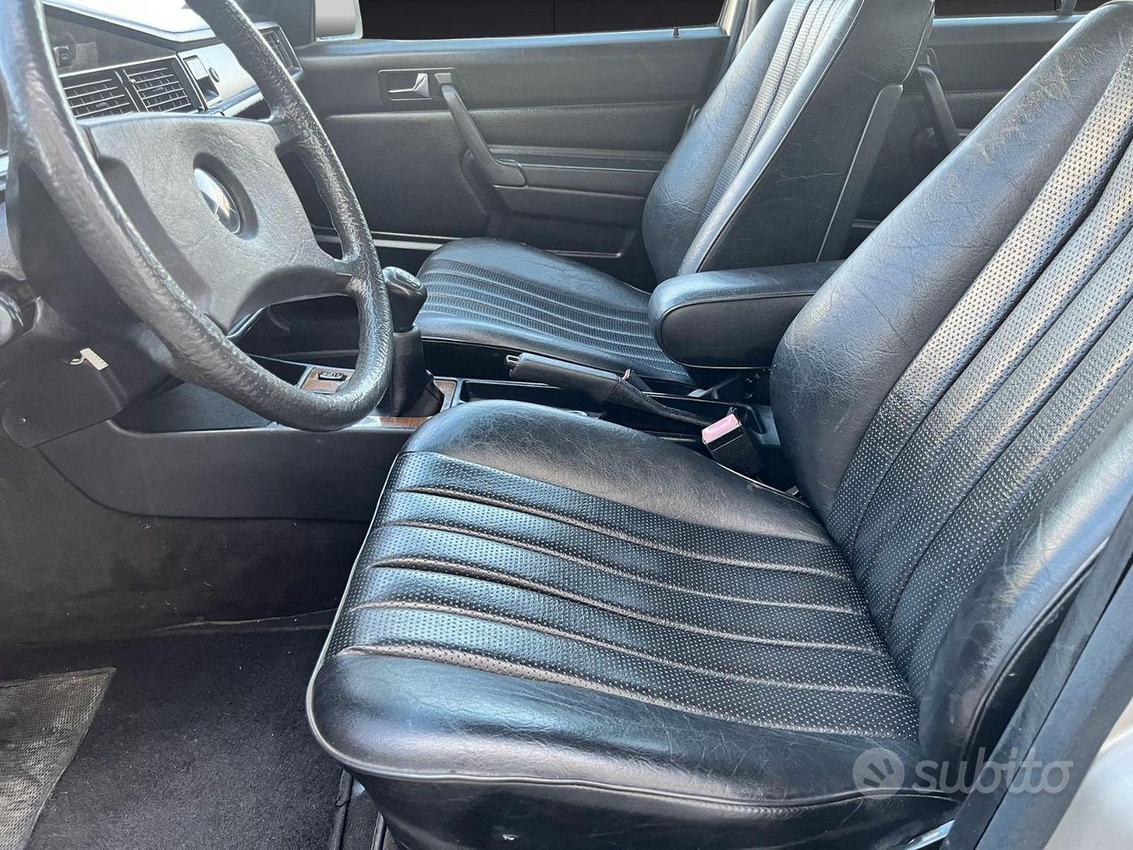 Mercedes-Benz 190 GPL ISCRITTA ASI