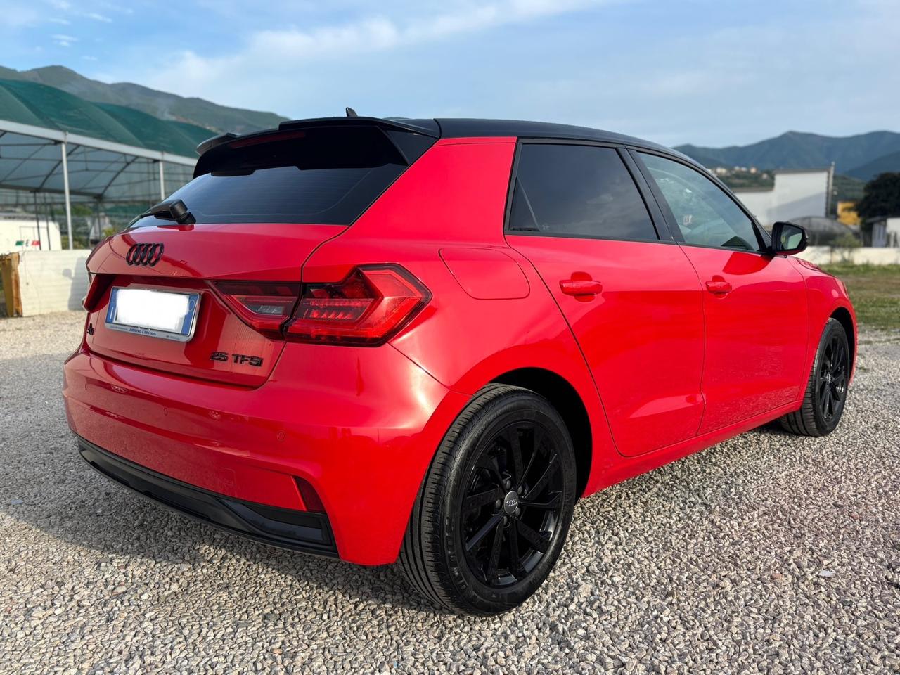 Audi A1 SPB 25 TFSI S line edition