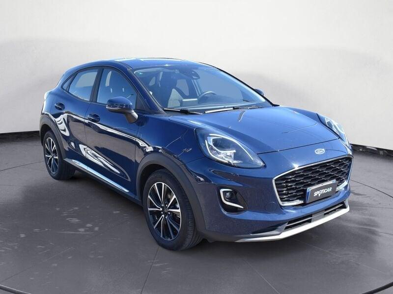 Ford Puma 1.0 Ecoboost Hybrid 125CV Titanium