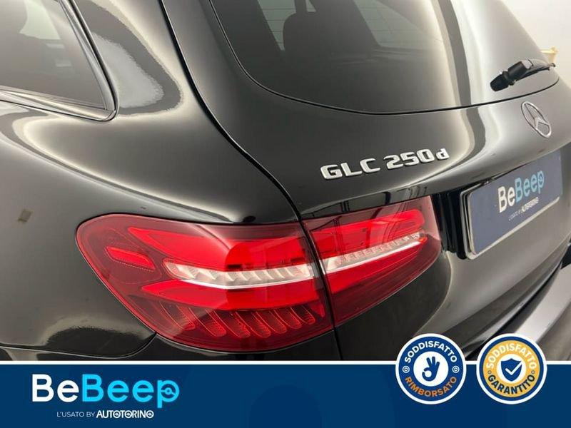 Mercedes-Benz GLC 250D PREMIUM 4MATIC AUTO