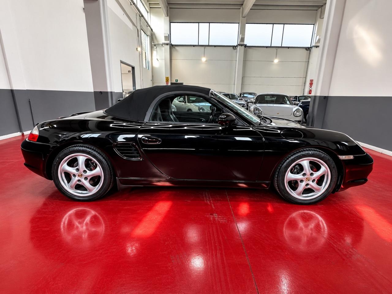 Porsche Boxster 2.7i 24V cat