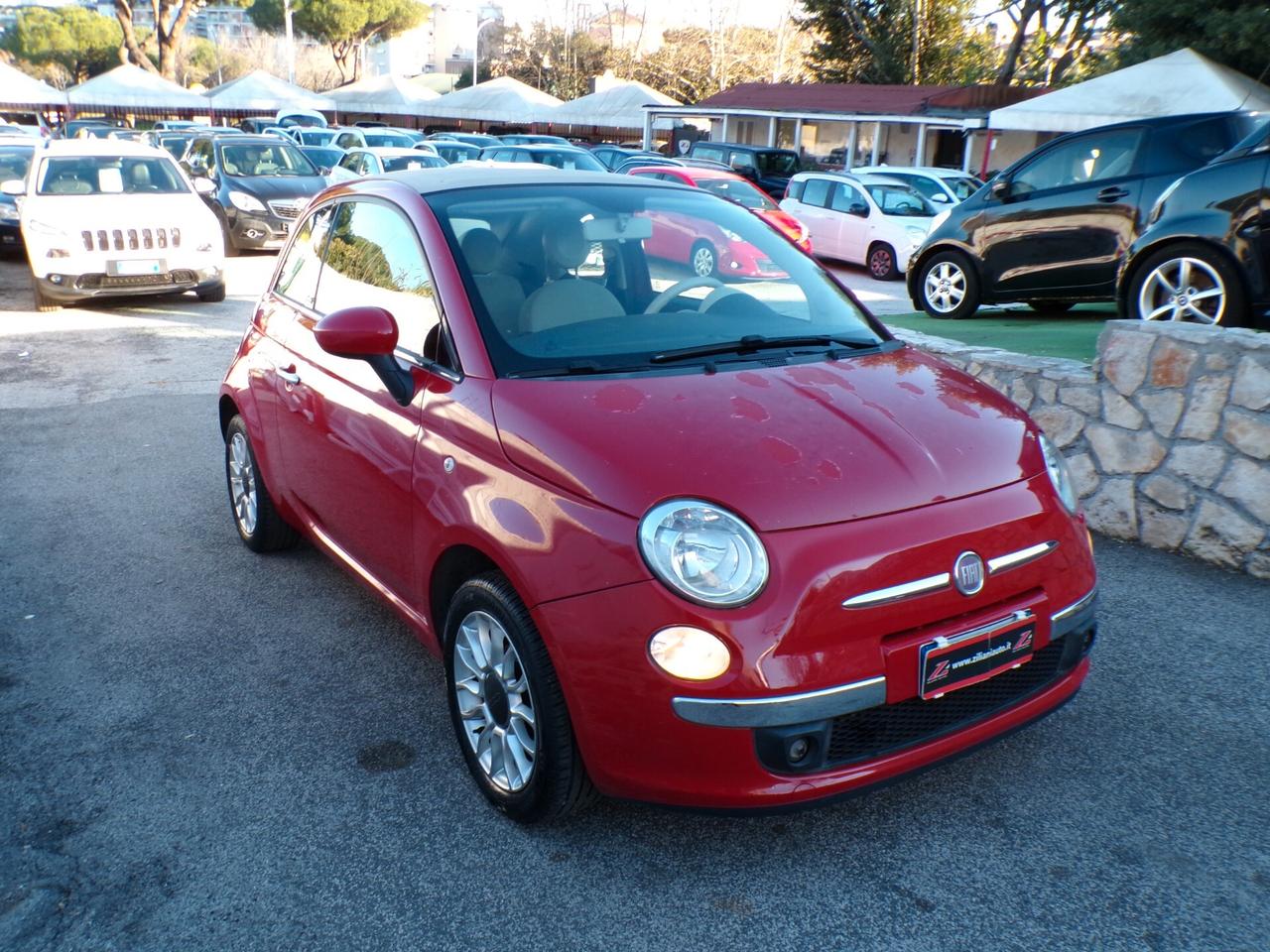 Fiat 500 C 1.3 Multijet 16V 75 CV Rock...OK NEOPATENTATI..CABRIO