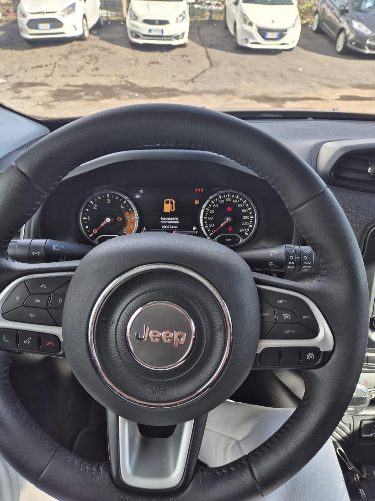 Jeep Renegade 1.6 Mjt DDCT 120 CV Limited