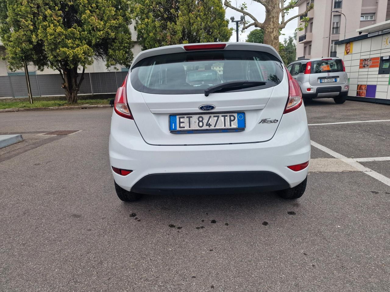 Ford Fiesta 1.4 3p. Bz.- GPL Titanium