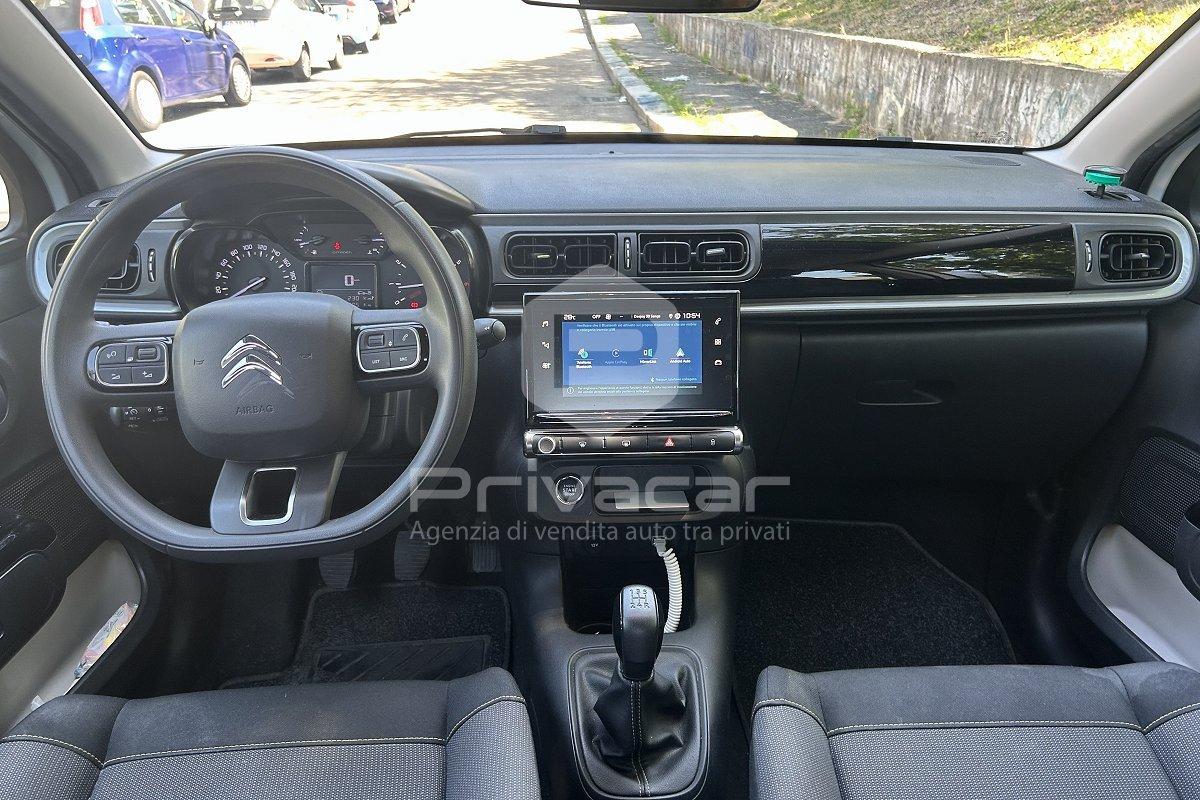 CITROEN C3 PureTech 83 S&S Shine