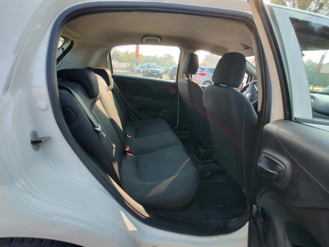 Fiat Punto 1.2 STREET 5 PORTE, EURO 6, BENZINA\GPL, OK NEOPATENTATI