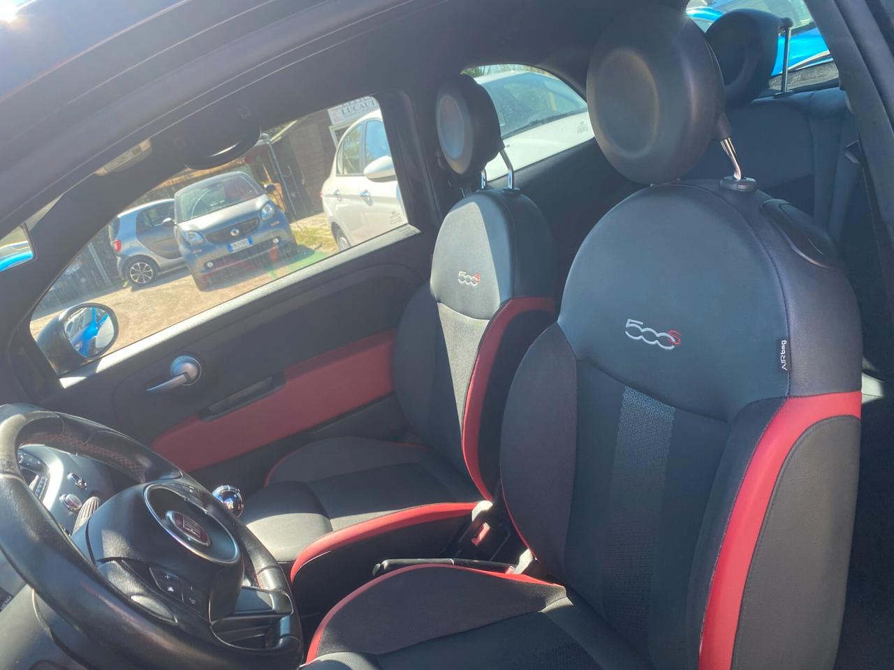 FIAT 500s 1.2 112.000 KM ANNO 2016 GARANTITA