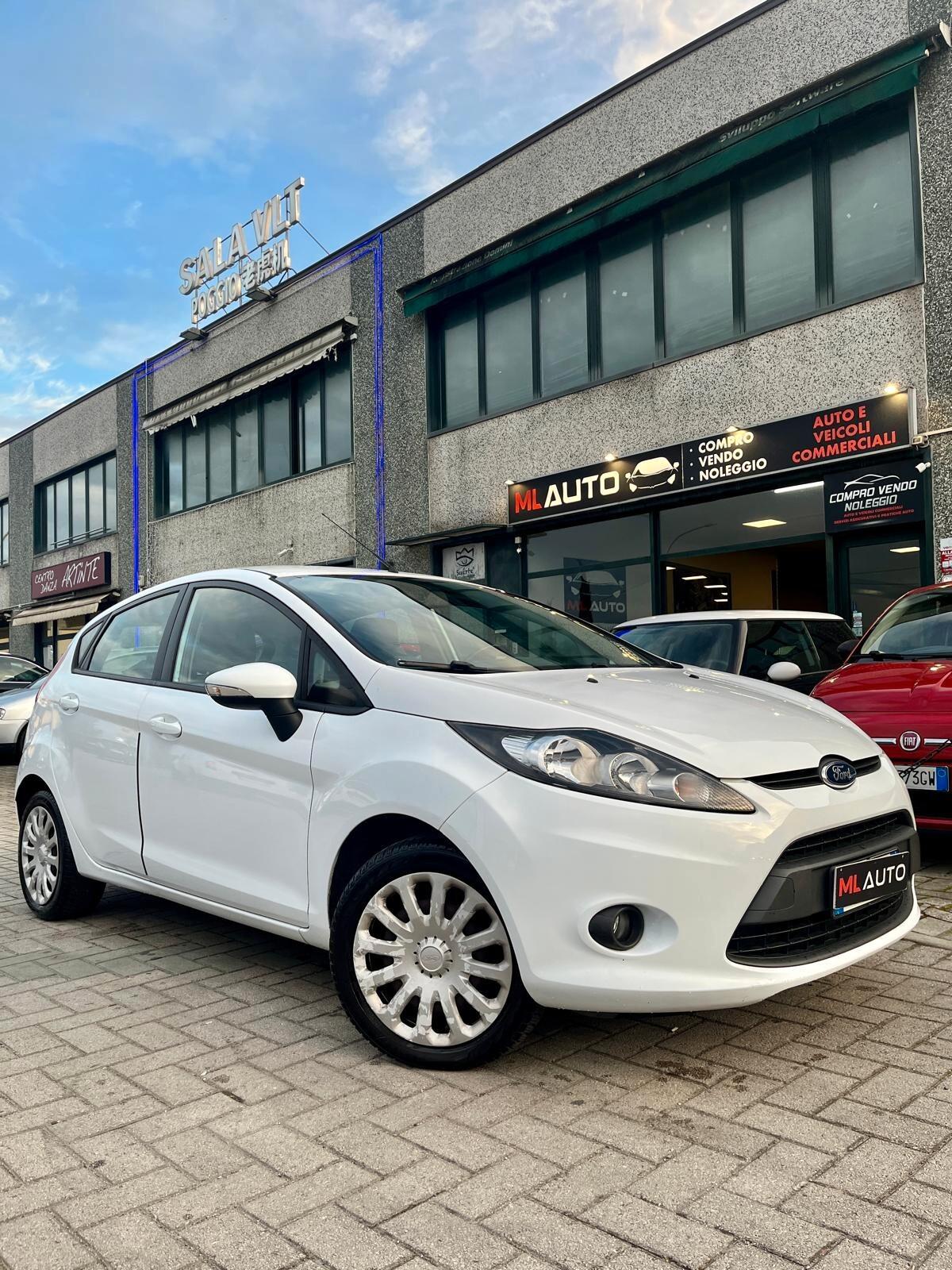 Ford Fiesta 1.2 16V 82CV 5p. Titanium Bs. - ok neopatentato