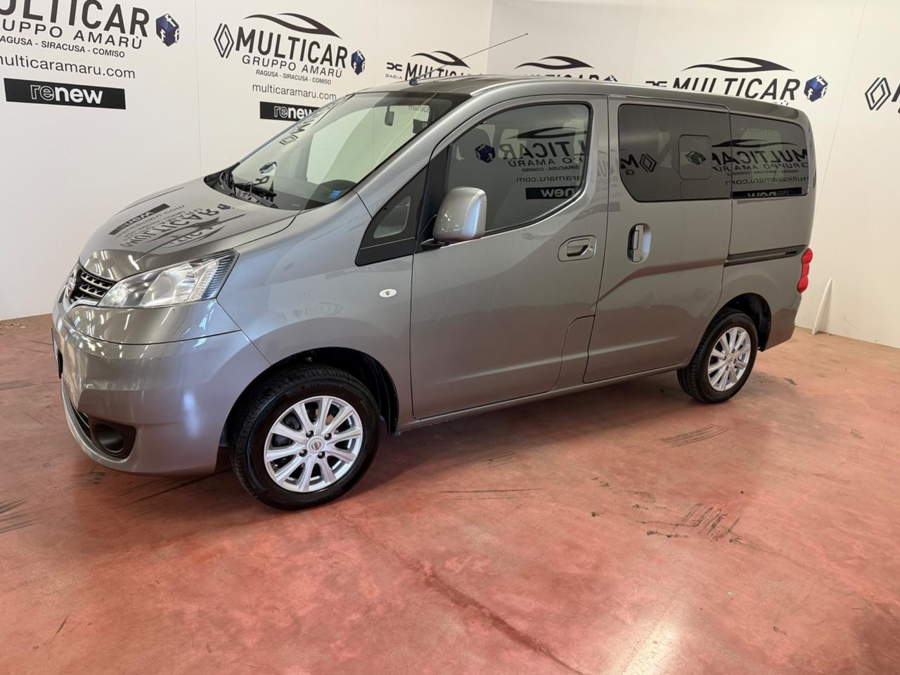 Nissan NV200 Evalia 1.5 dCi 90 CV n-tec