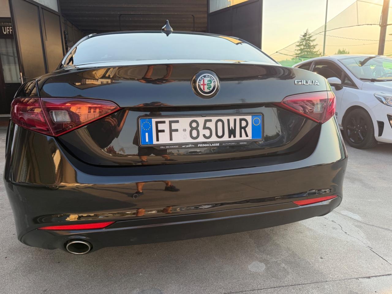 Alfa Romeo Giulia 2.2 Turbodiesel 150 CV AT8 Business
