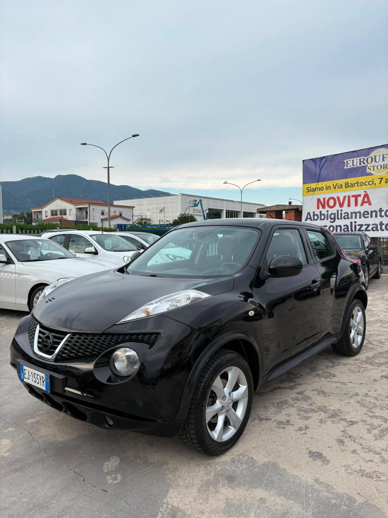 Nissan Juke 1.5 dci