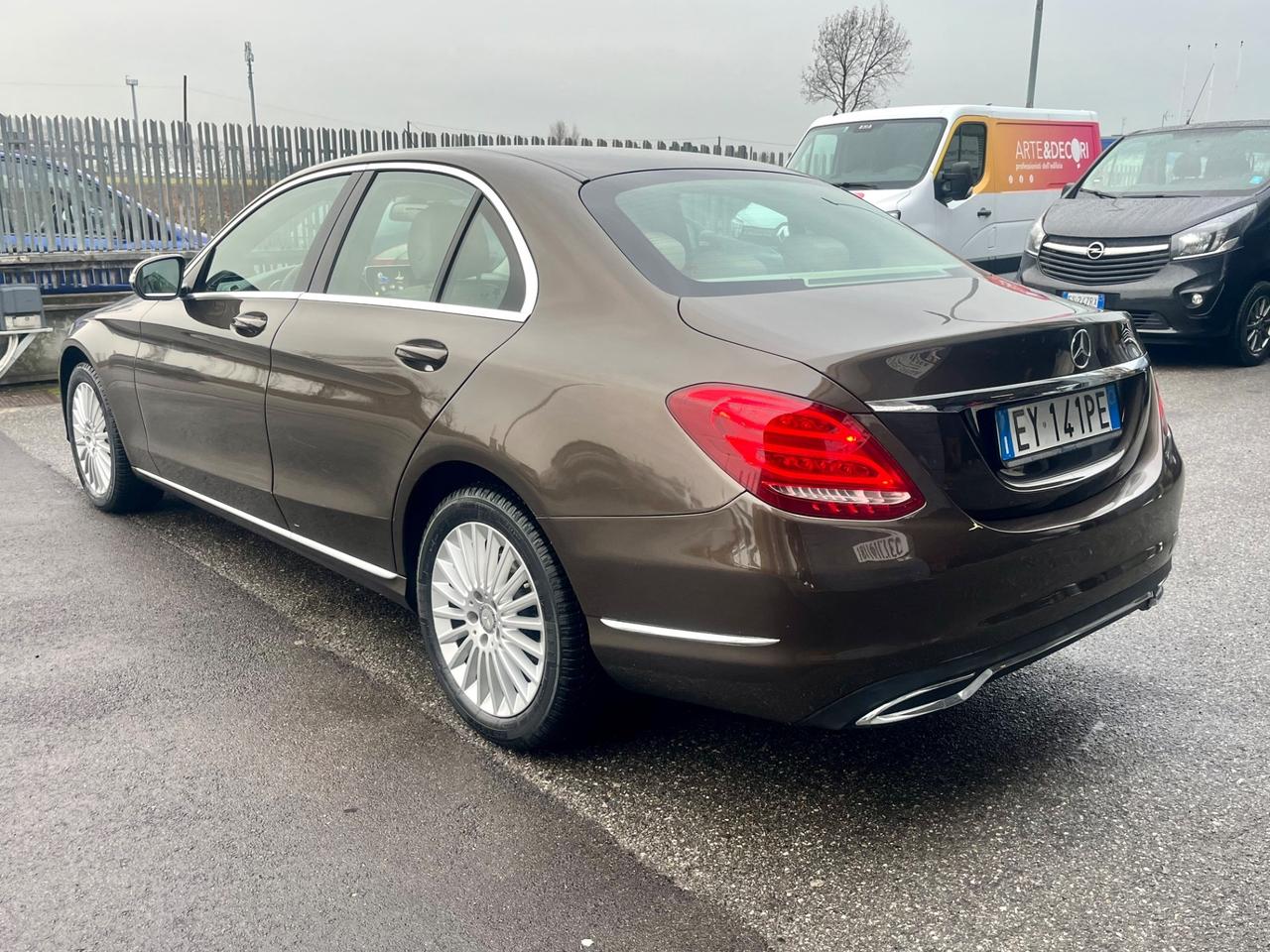 Mercedes-benz C 250 BlueTEC Automatic Executive
