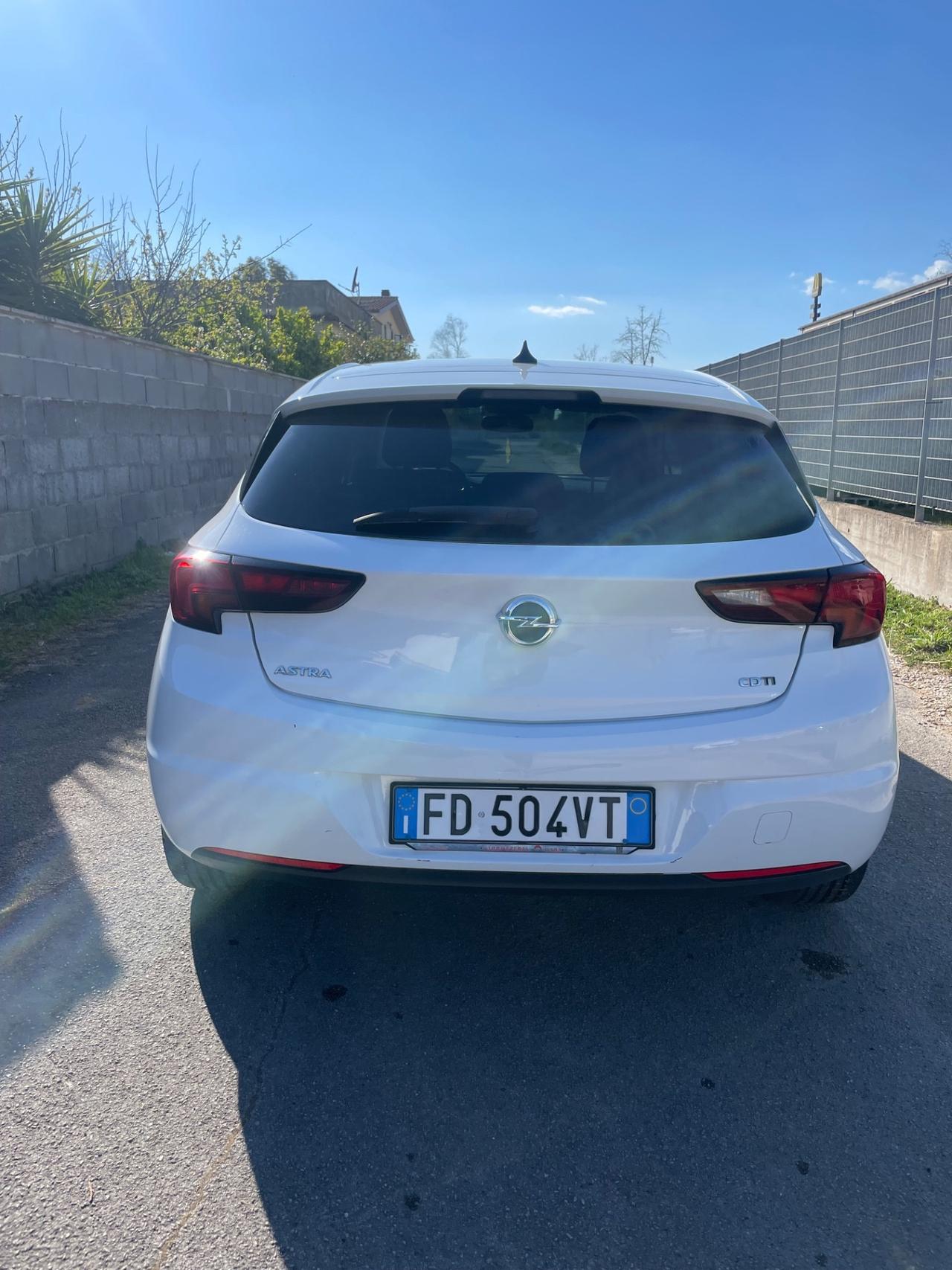 Opel Astra 1.6 CDTi 110CV Start&Stop 5 porte Elective