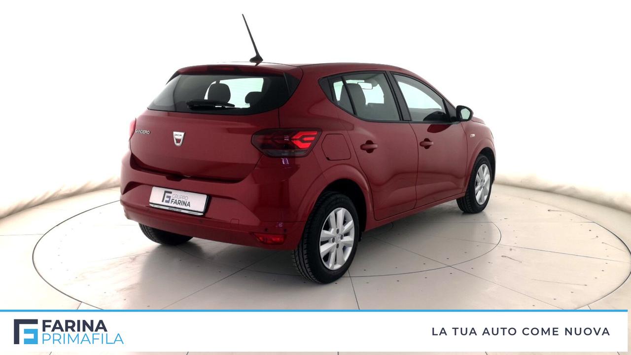 DACIA Sandero Streetway III 2021 - Sandero Streetway 1.0 tce Comfo