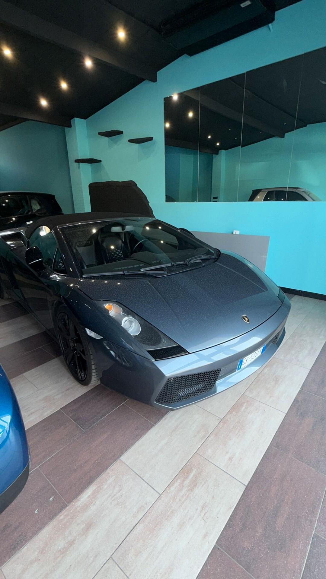 Lamborghini Gallardo SPYDER