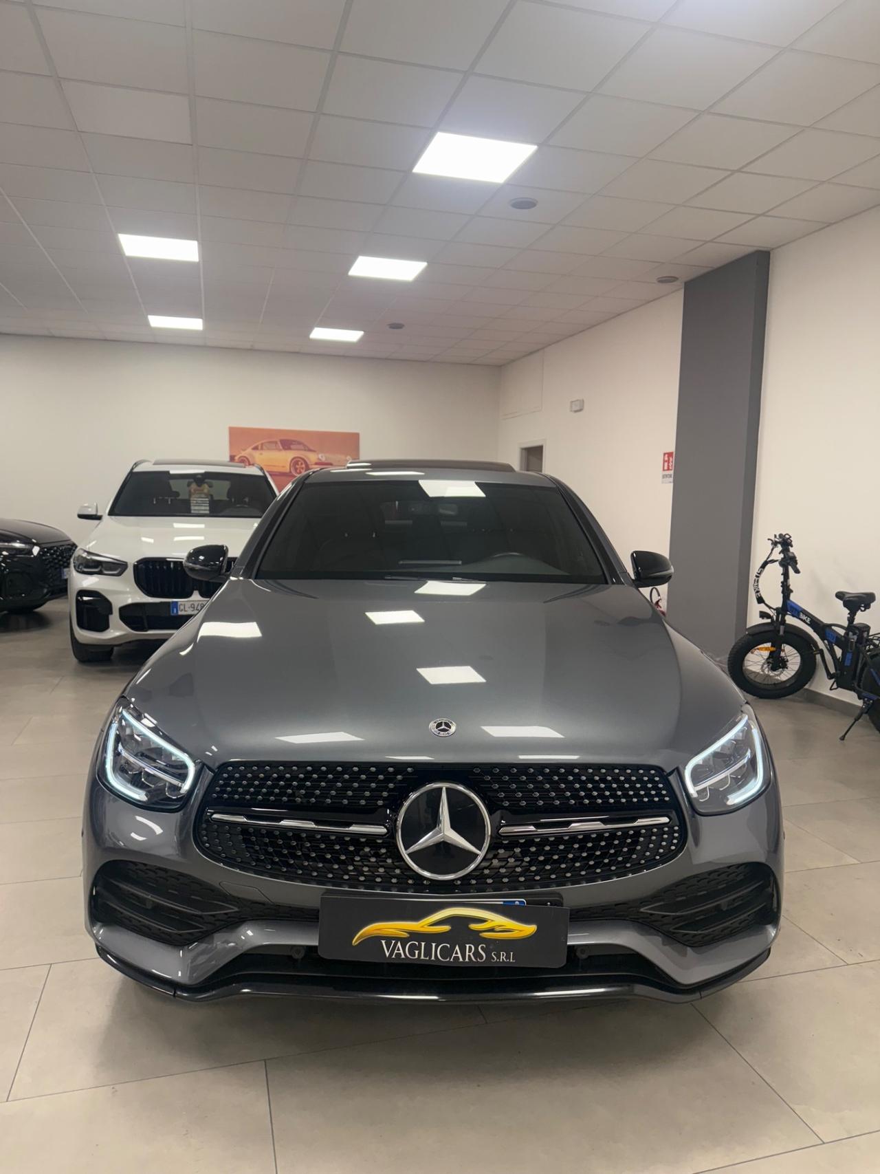 Mercedes-benz GLC 300 de 4Matic Plug-in hybrid Coupé Premium Plus