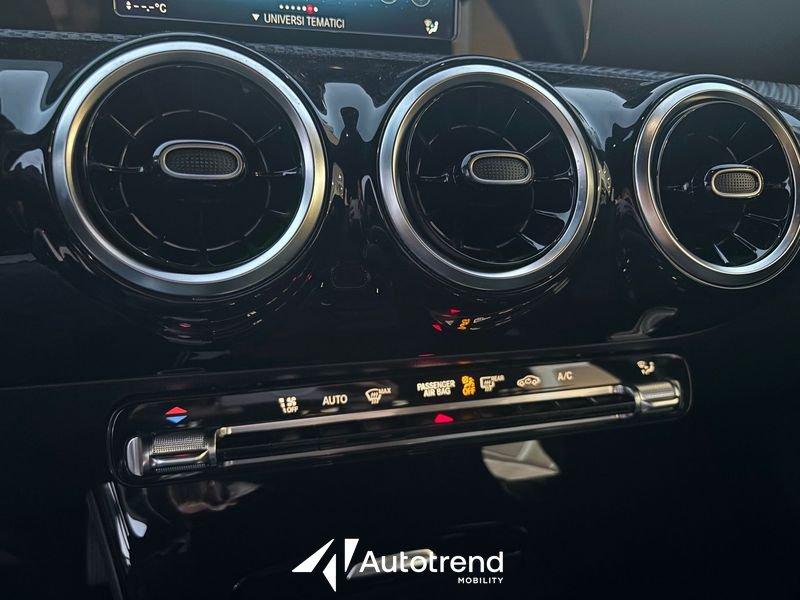 Mercedes-Benz Classe A 180 d 116 CV Automatica LED Business Extra