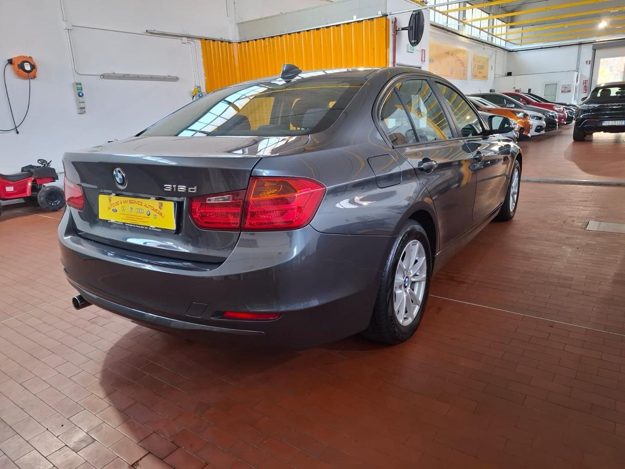 Bmw 318 318d Luxury full optional