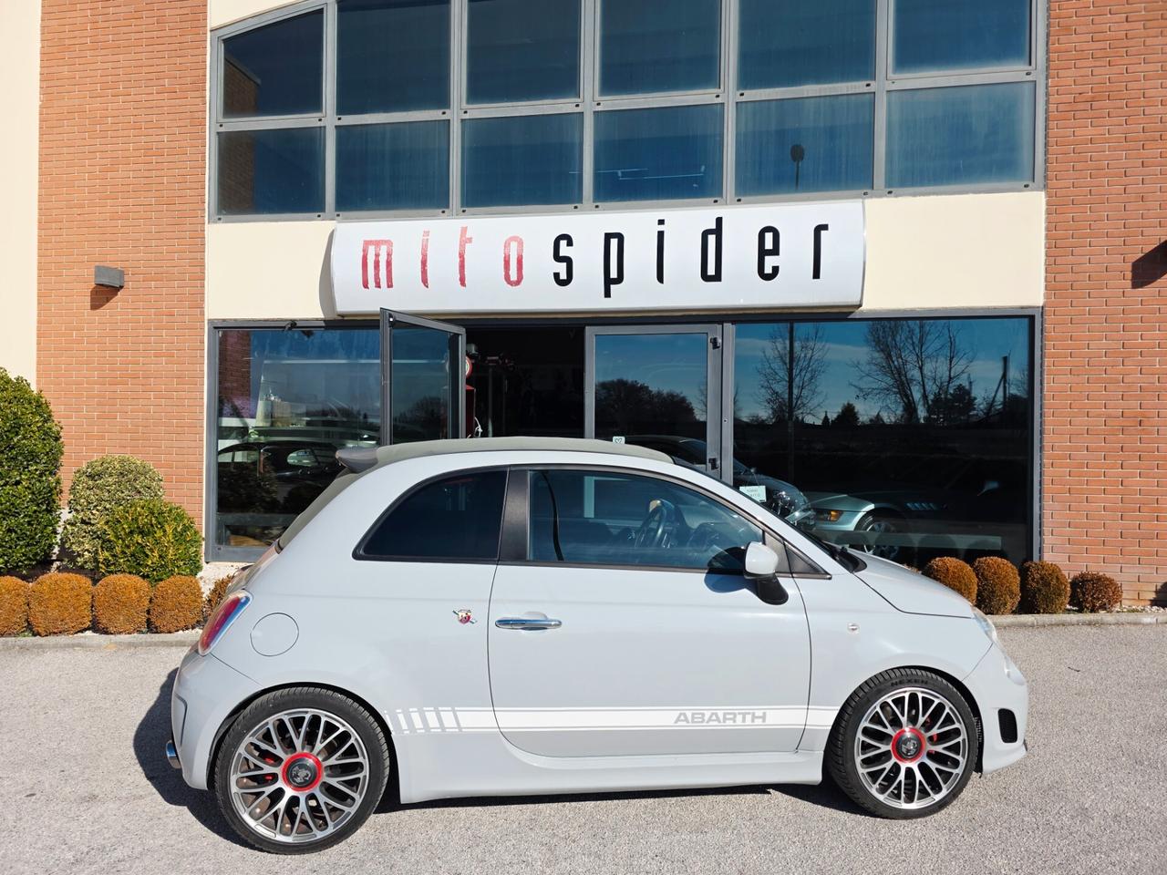 Abarth 500 C 1.4 Turbo T-Jet MTA tagliando e distribuzione fatta