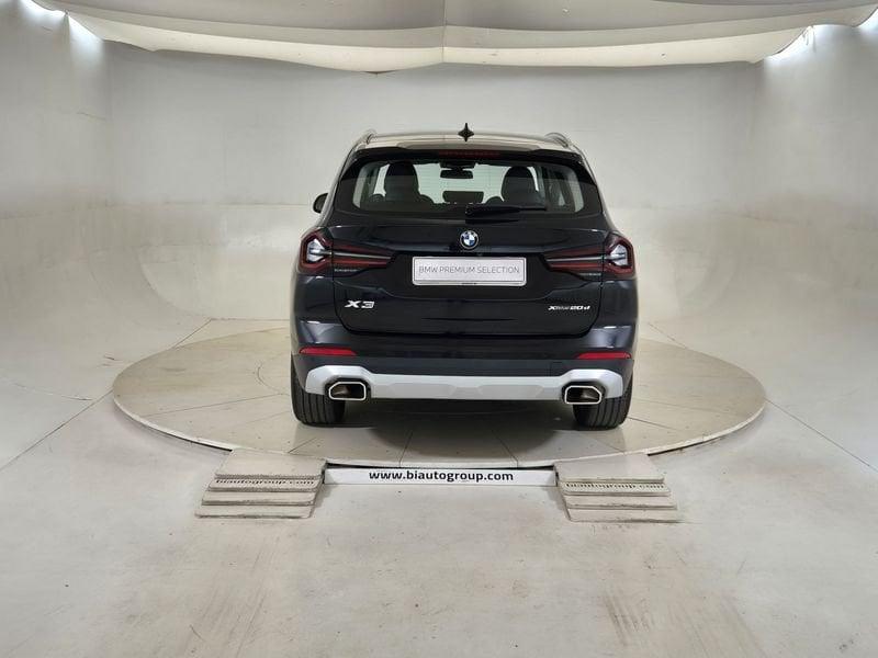 BMW X3 G01 2021 xdrive20d mhev 48V auto