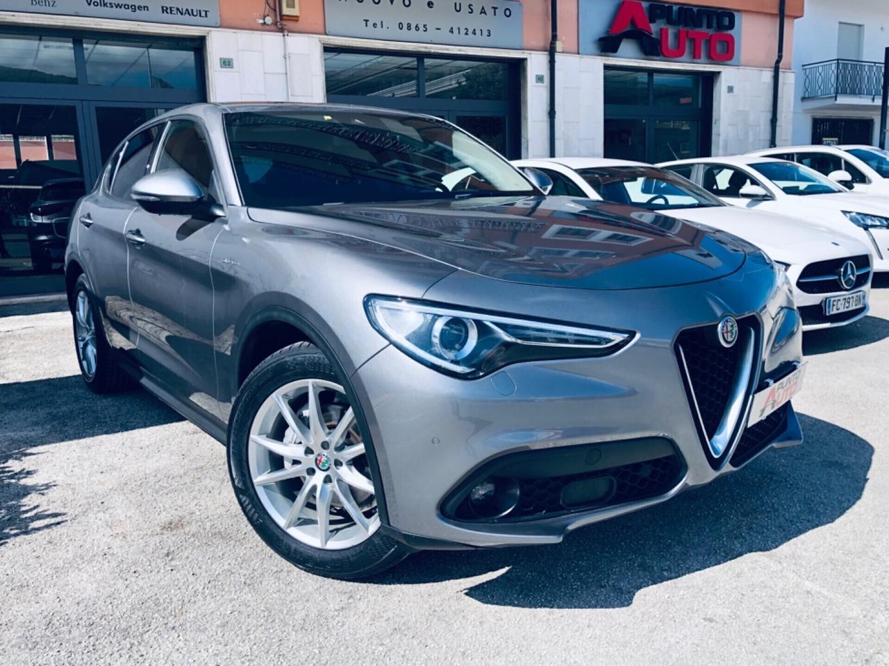 Alfa Romeo Stelvio 2.2 190 CV AT8 Q4 restyling pel